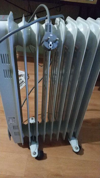 Масляний обігрівач