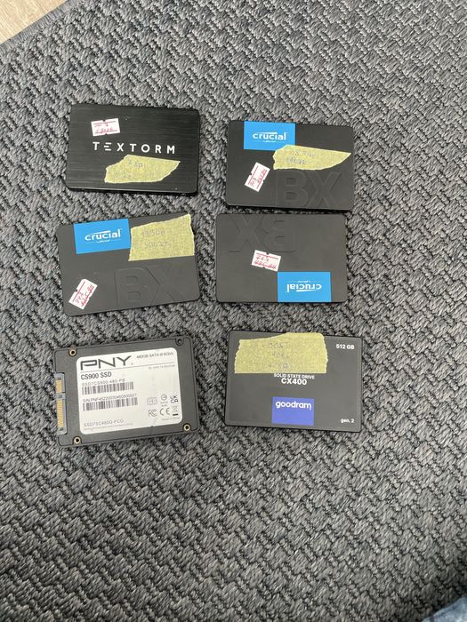 Ноутбуки на запчастини