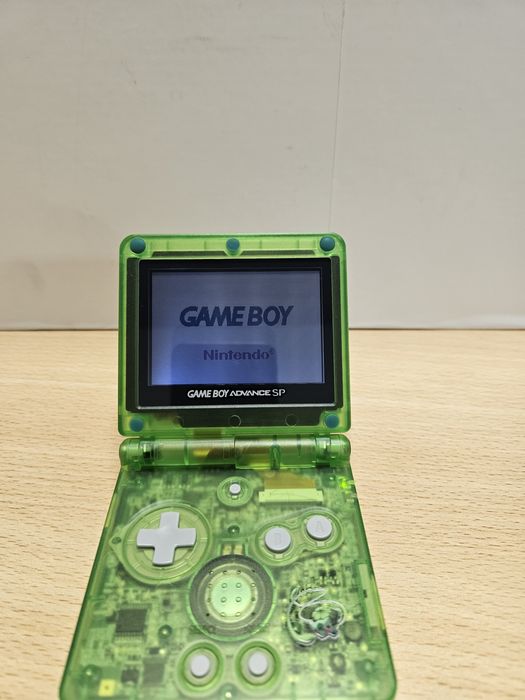 Gameboy Advance SP - Bulbasaur