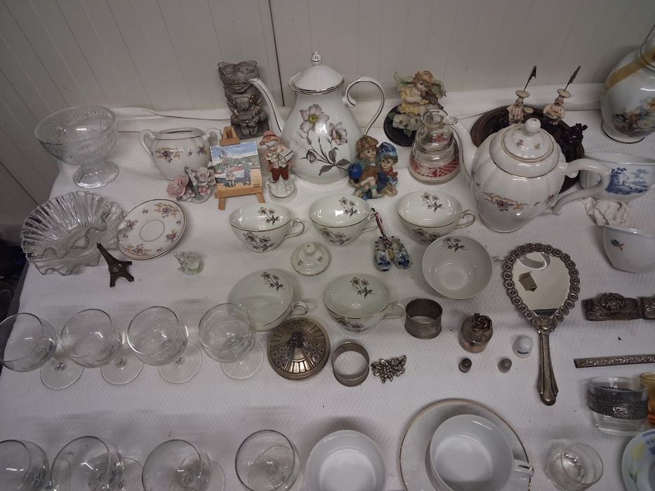 Venda de peças decorativas