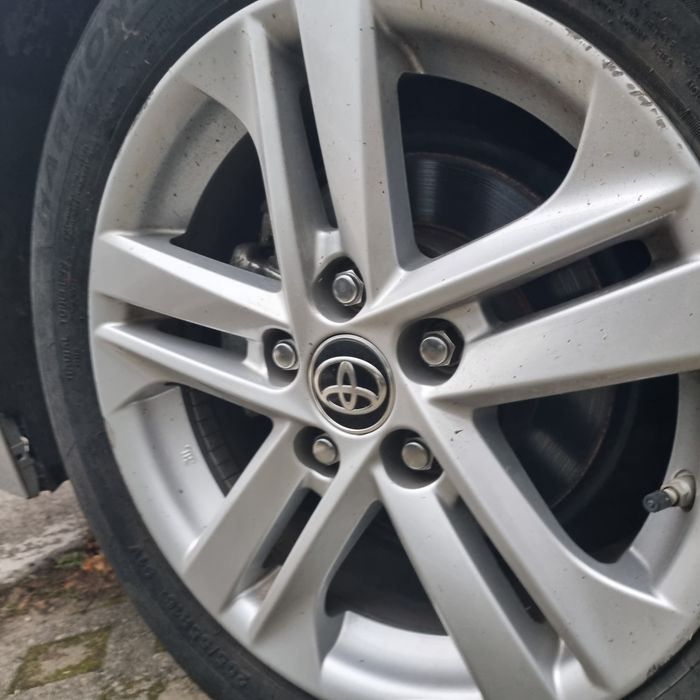 Felgi, , czujniki,  opony toyota corolla e21 r16