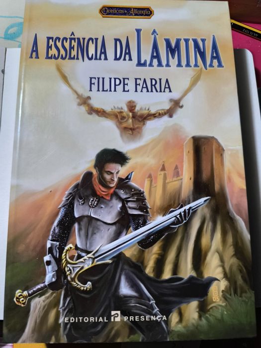A Essência da lâmina - Filipe Faria