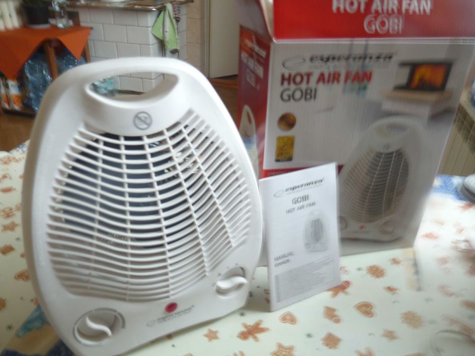 Termowentylator Esperanza 2000W