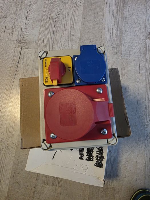 Rozdzielnica stacjonarna