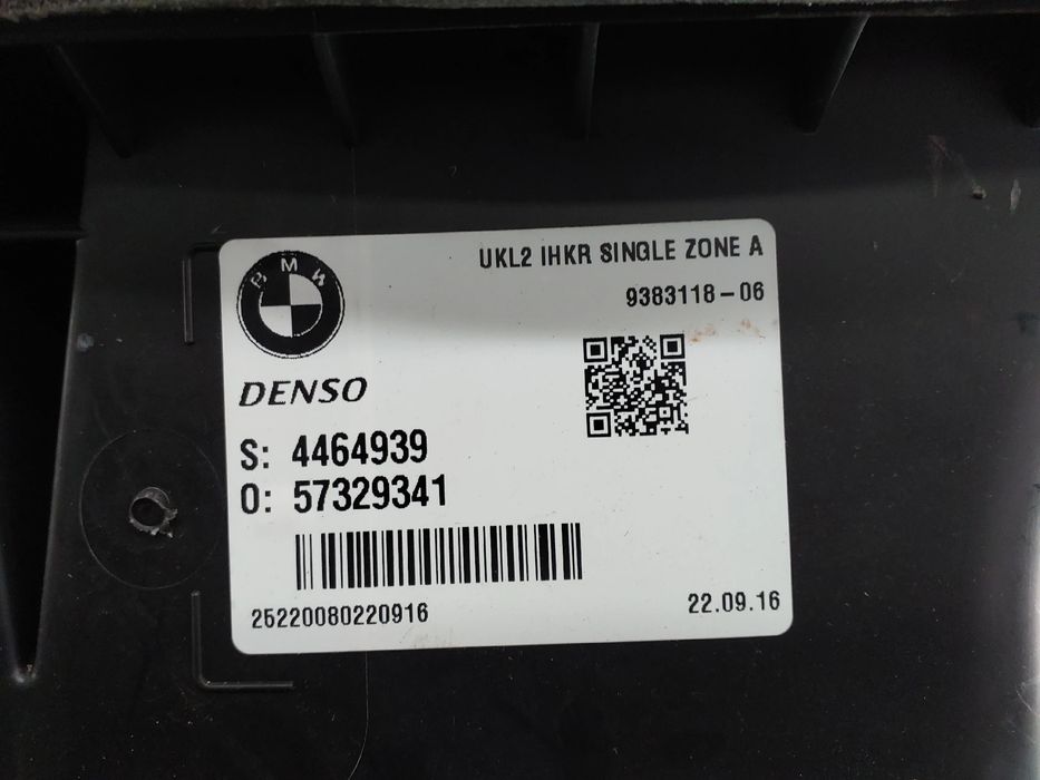 Chauffage / sofagem completa BMW X1 (F48)
