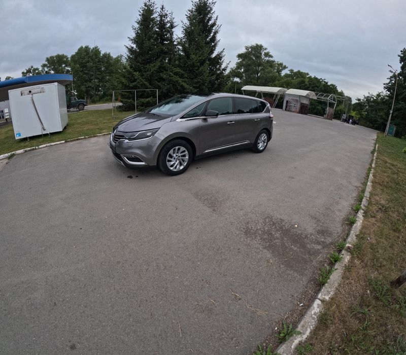 Renault Espace 2016 1.6d 118kwt