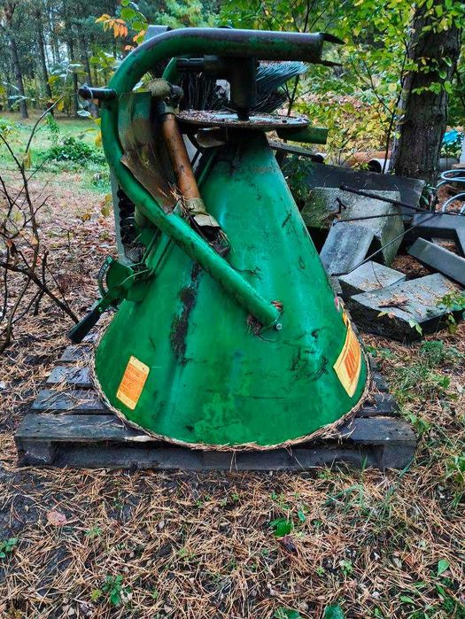 Rozsiewacz nawozu przekładnia kątowa pompa hydrauliczna traktor