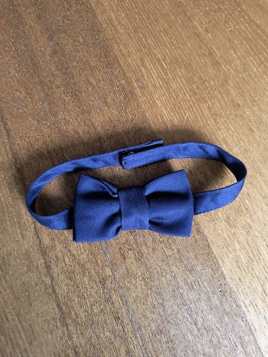 Muszka dziecięca na rzepie