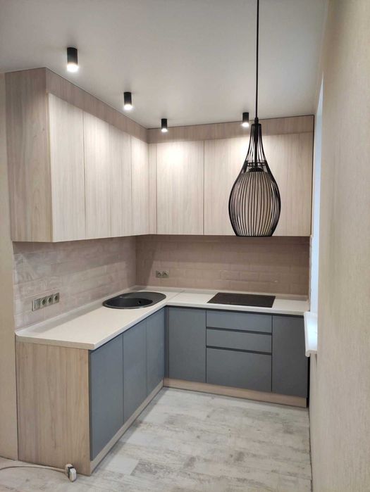 Корпусная мебель на заказ (кухни, шкафы). ЛДСП, МДФ, нат. дерево ...