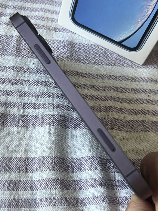 Iphone 64GB roxo novo por fora