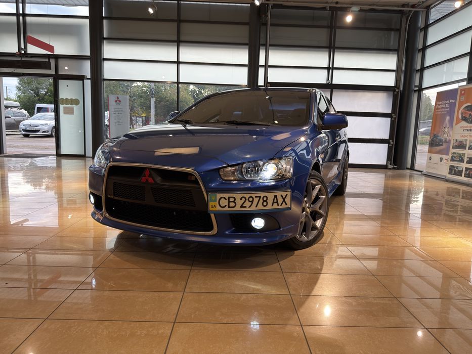 Mitsubishi Lancer X, lancer 10