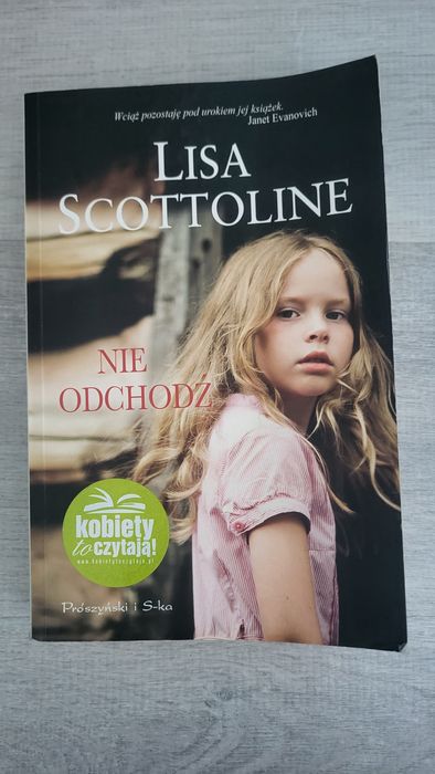 Lisa Scottoline 'Nie odchodź'