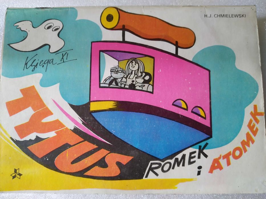 Tytus Romek i Atomek księga XI,1983