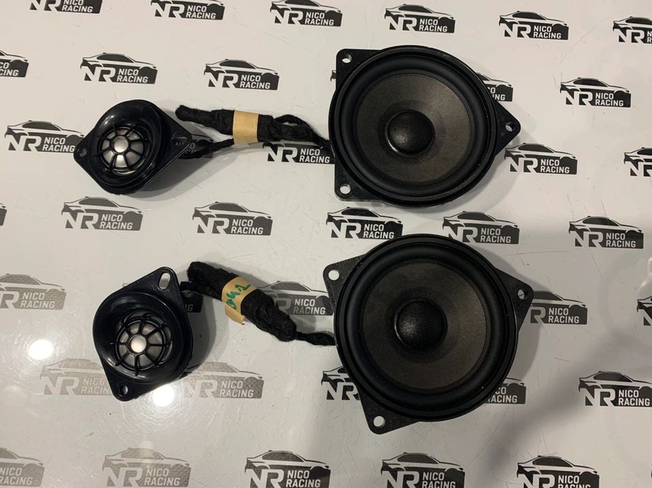GŁOŚNIKI DESKI KONSOLI HARMAN KARDON BMW G20 G21 G22 G26 G42 F87 KOMPLET