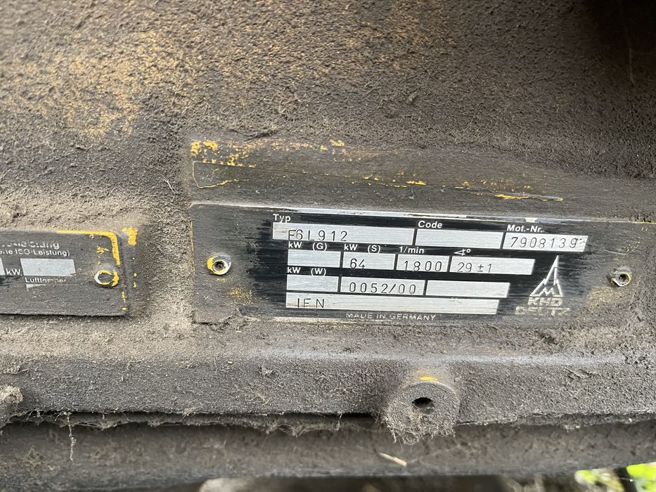 Компрессор промисловий ДВС дизельний Deutz 41912