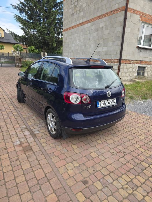 Golf 5 plus. Zadbany z prywatnych rąk