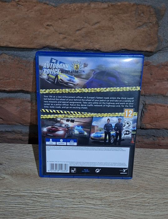 Autobahn Police Simulator ps4 ps5 Okazja