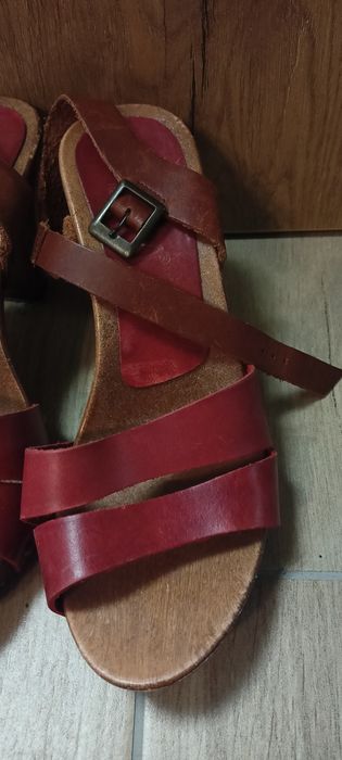 Sandały Venezia 36 skórzane
