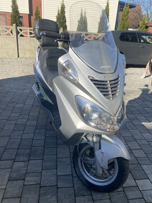 Skuter Deaelim 125 kat b niski przebieg