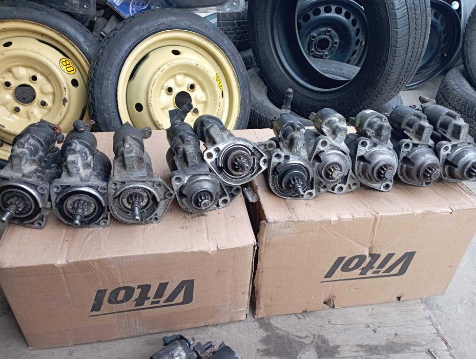 Стартер VW Golf 2 , 3 , 4 ,5 Jetta Passat B 4 5  Гольф пасат б 4 , 5  АУДІ 80 Audi