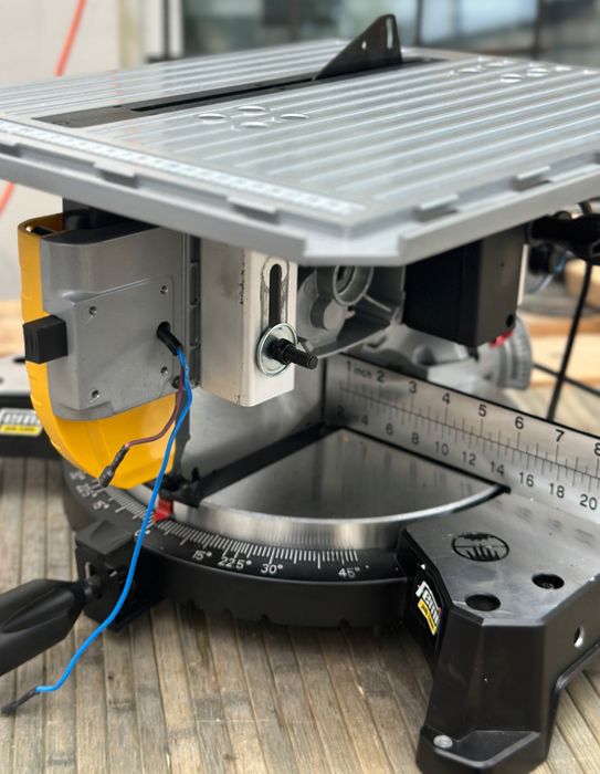 Femi TR076 Stół górny aluminiowy piły