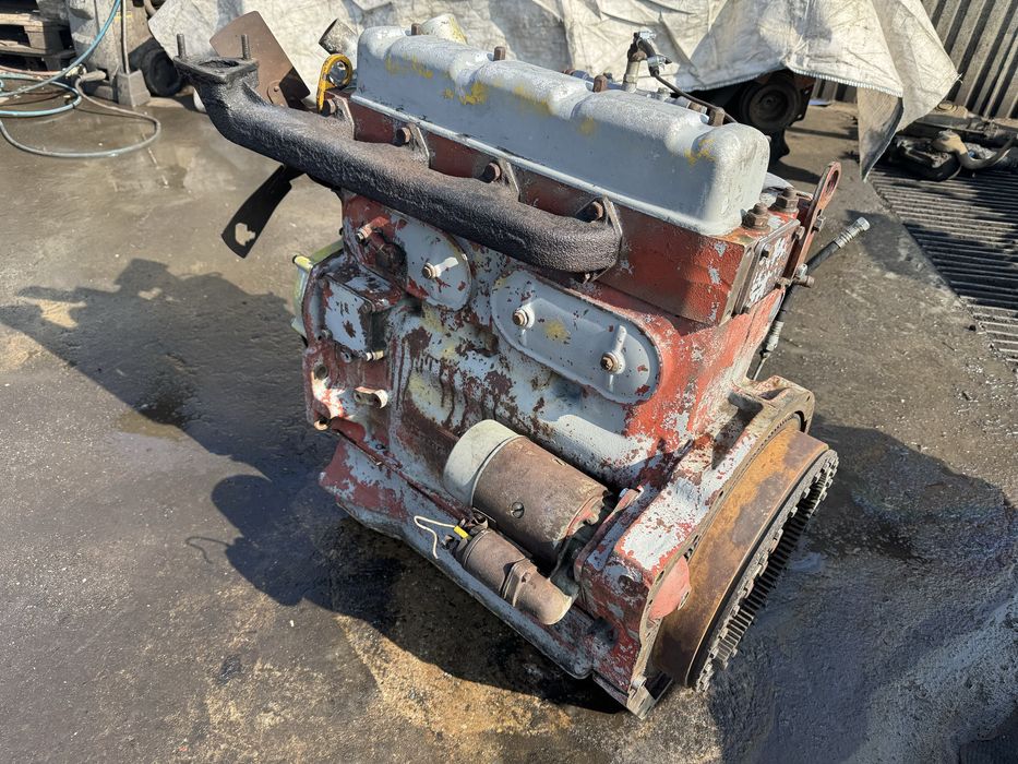 Silnik Ursus Zetor 4 cylidnrowy Stary TYP z AGREGATU C-385/8011