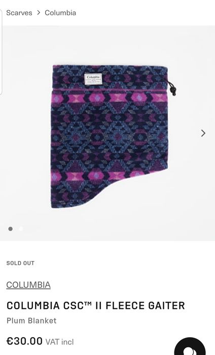 Бафф Columbia  Коламбия