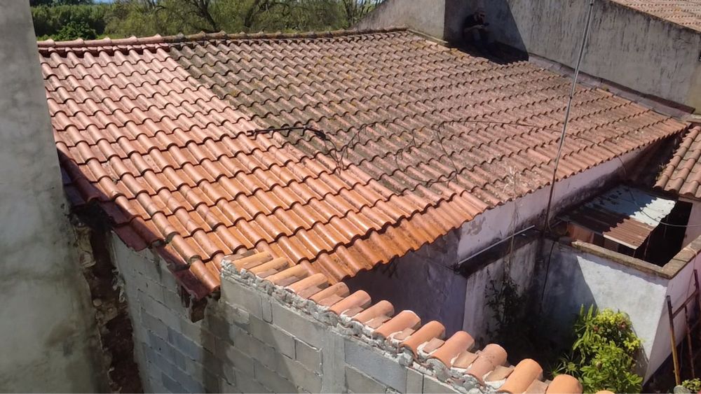 Limpeza de telhados