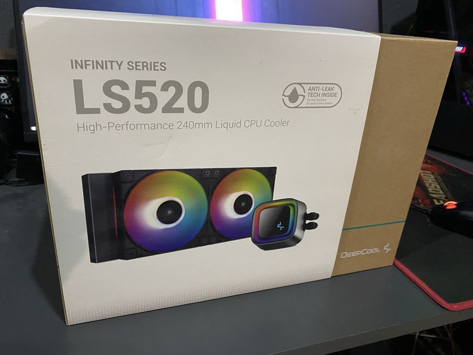Рідинне охолодження Deepcool LS520
