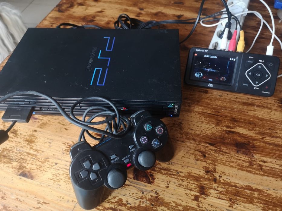 Konsola ps2 fat komplet wysyłka