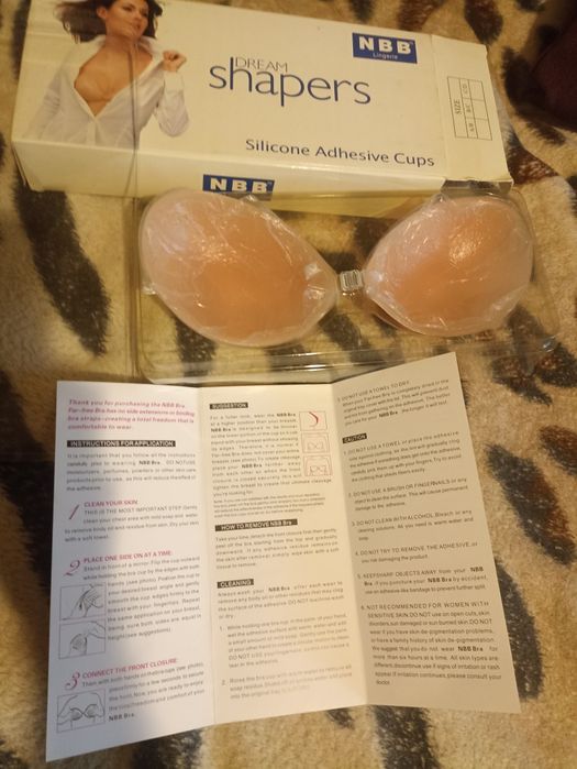 Силиконовый бюстгальтер