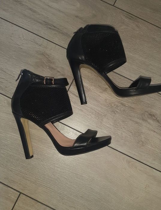 Venezia sandały skóra naturalna r.40