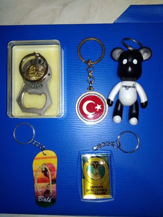 Брелки для ключей