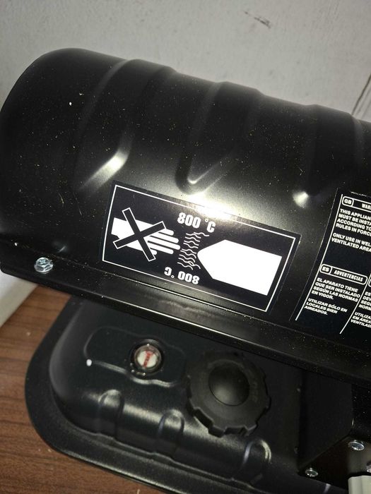 Ventilador aquecedor a diesel/kerosene