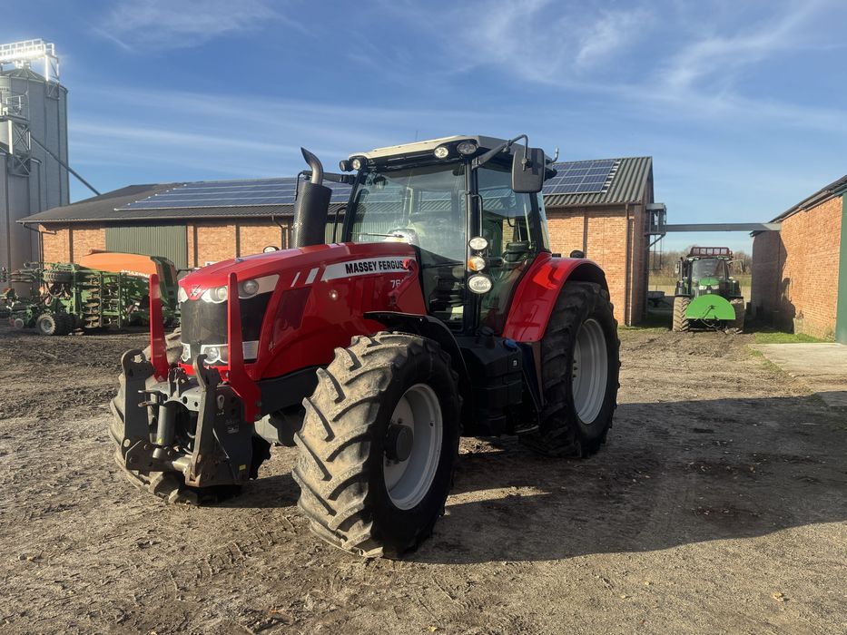 Massey Ferguson 7614  Pierwszy Właściciel Ładowacz Stoll Pneumatyka