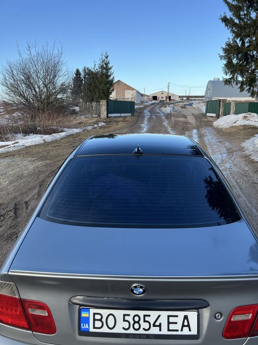 Продається BMW e46 3.0 дізель