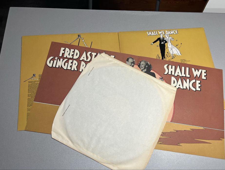 Вініл Fred Astaire Ginger Rogers Top Hat UK 1974 EMI NM з колекціі