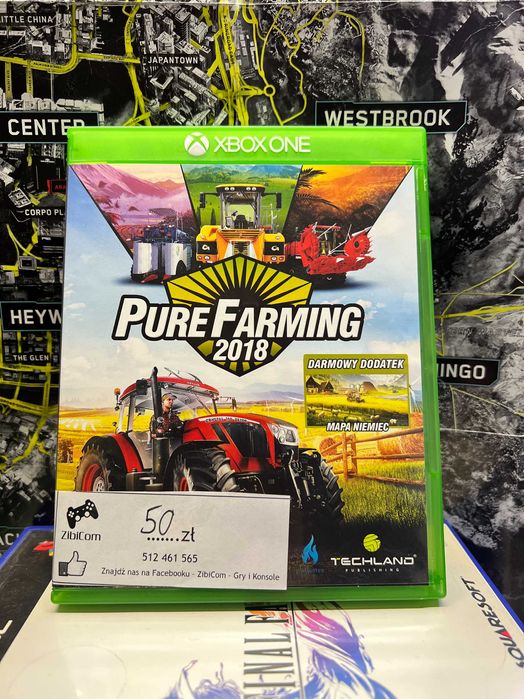 Pure Farming 2018|Xbox One/Series | Sklep | Kraków | Wysyłka | Wymiana