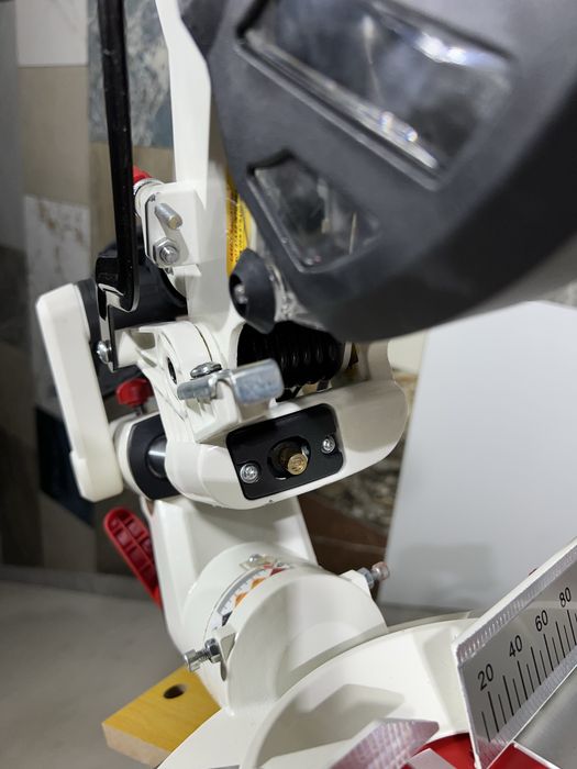 Пила торцовочная с протяжкой JET JSMS-8L Лазер 1500 Вт Официальная