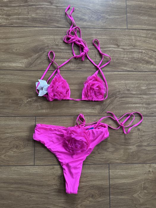 Kostium kąpielowy bikini Tezenis róż nowy lato