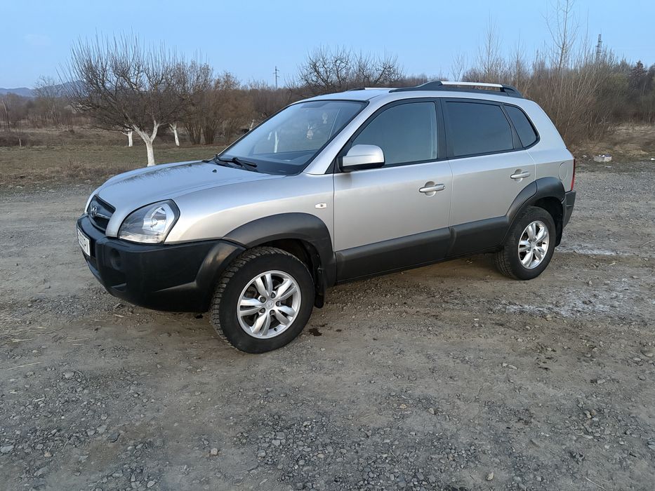 Хюндай Туксон 2.0 газ/бензин 2008 рік