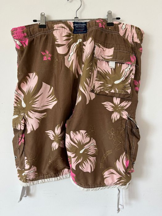 Calções de banho Abercrombie & Fitch Hawaiian "TUGGER" homem