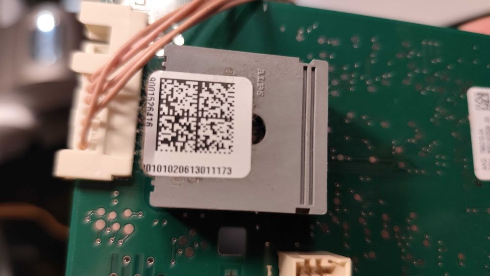 Moduł sterujący programator do suszarki Bosch Serie 6