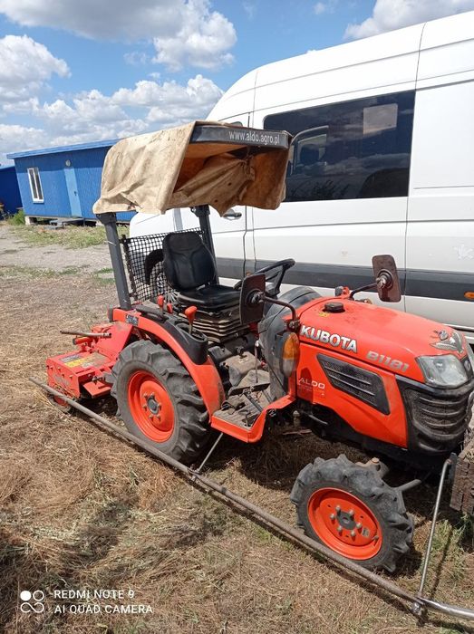 Продам мини трактор KUBOTA