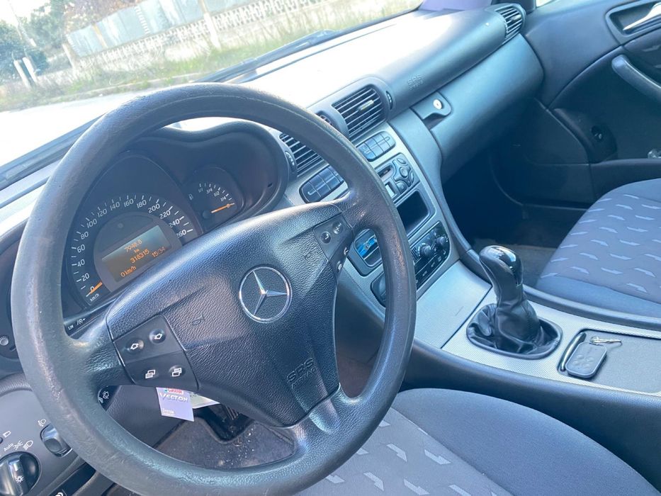 Mercedes Benz C200 Cdi 2003