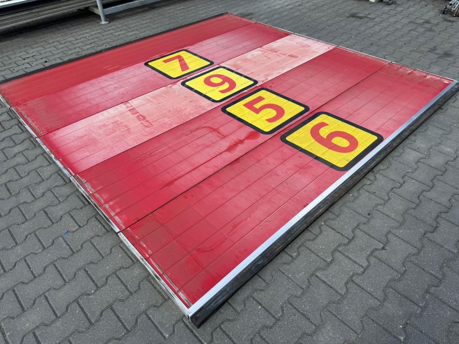 Brama 3.04x3.00 segmentowa panelowa warsztatowa garazowa