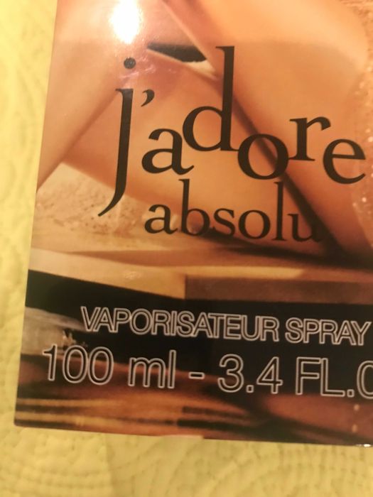 Perfume J´adore 100 ml