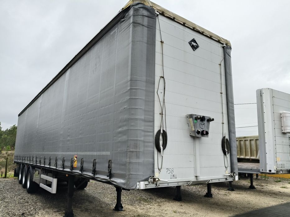 Semi reboque galera chassis galvanizado 2008