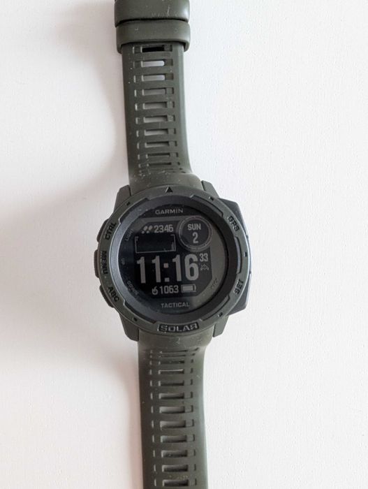[Rezerwacja]Garmin Instinct Solar Tactical 1 Gen