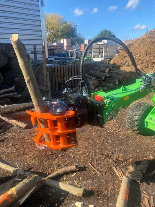 GŁOWICA ŚCINKOWA do ładowarki kołowej AVANT Next Kramer MANITOU MERLO